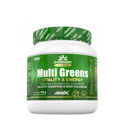 Amix - GreenDay® ProVegan MultiGreens Vitality & Energy, Orange