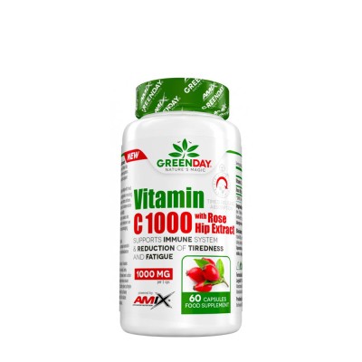 Amix - GreenDay® Vitamin C 1000 with Rose Hip Extract - 60