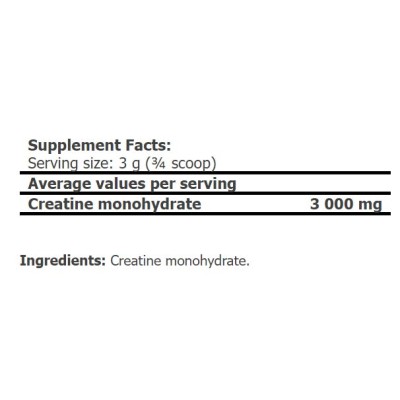 Amix - Creatine Monohydrate with Creapure® - 300 g
