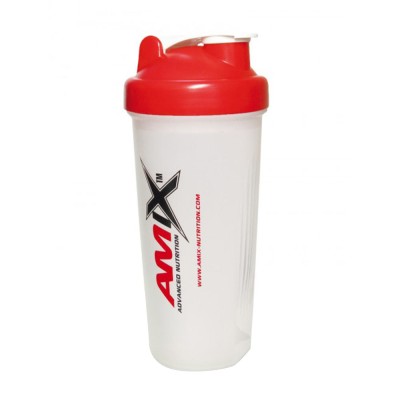 Amix - Shaker Monster Bottle, Red - 600 ml