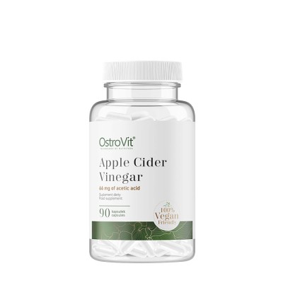 OstroVit - Apple Cider Vinegar VEGE - 90 Capsules