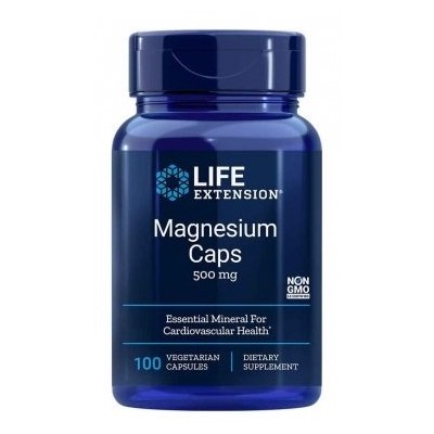 Life Extension - Magnesium Caps, 500mg - 100 vcaps