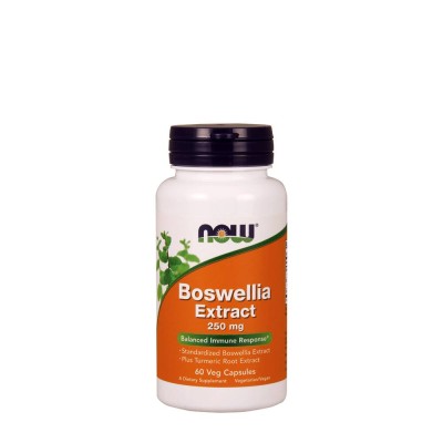 Now Foods - Boswellia Extract 250 mg - 60 Veg Capsules