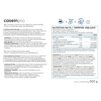 Nutriversum - Casein Pro, Strawberry - 500 g