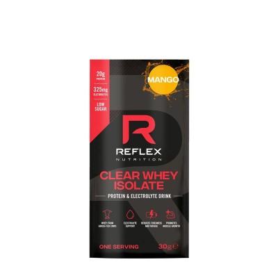 Reflex Nutrition - Clear Whey Isolate Sample, Mango - 1 pc