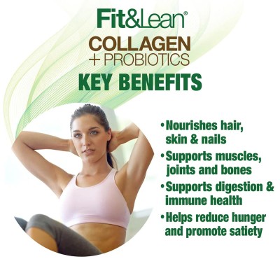 Fit & Lean - Collagen Probiotics, Unflavored - 358 g