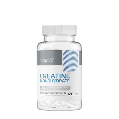 OstroVit - Creatine Monohydrate - 120 Capsules