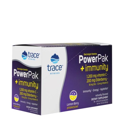 Trace Minerals - Electrolyte Stamina Power Pak + Immunity - 30