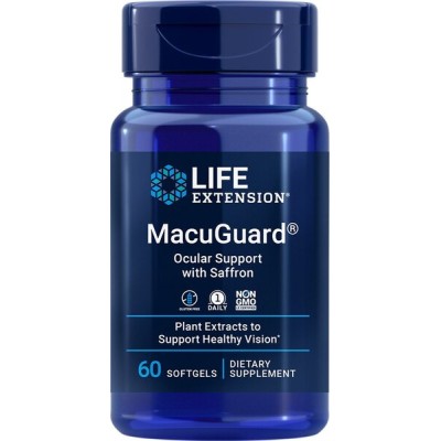 Life Extension - MacuGuard Ocular Support with Saffron - 60
