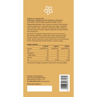 GAL - Bovine Collagen Peptides - 300 g