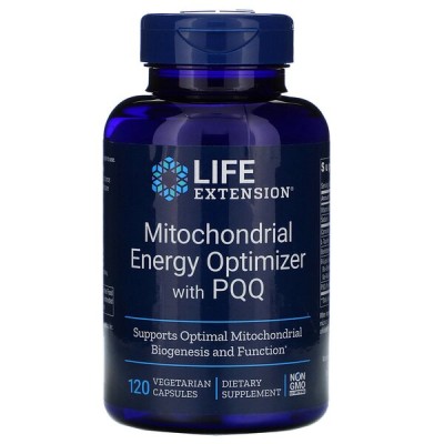 Life Extension - Mitochondrial Energy Optimizer with PQQ - 120
