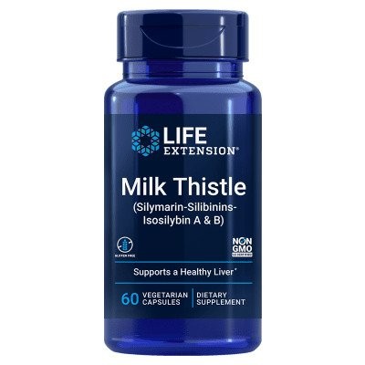 Life Extension - Milk Thistle, Silymarin-Silibinins-Isosilybin
