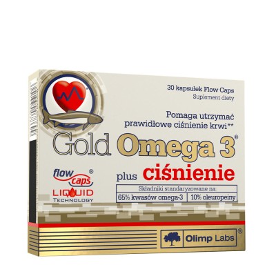 Olimp Labs - Omega 3 Plus - 30 Capsules