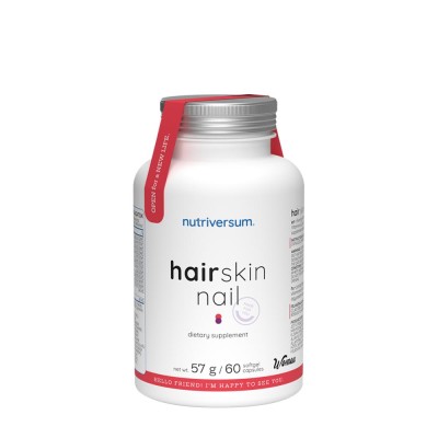 Nutriversum - Hair Skin Nail - 60 Capsules