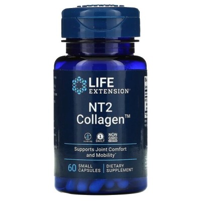 Life Extension - NT2 Collagen, 40mg - 60 small caps
