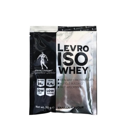 Kevin Levrone - Levro Iso Whey Sample, Vanilla - 1 Sachet