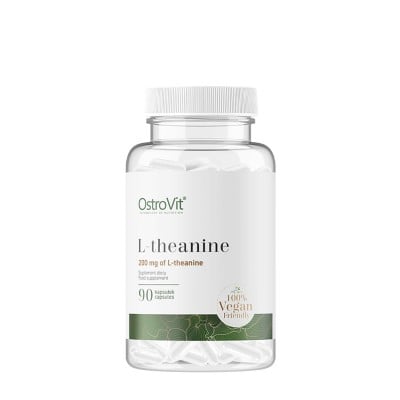 OstroVit - L-Theanine VEGE - 90 Capsules