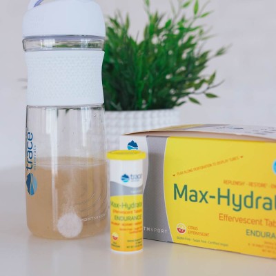 Trace Minerals - Max-Hydrate Endurance, Citrus - 10