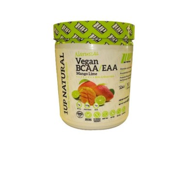 1Up Nutrition - Natural Vegan BCAA/EAA, Mango Lime - 360 grams