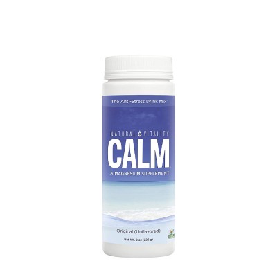Natural Vitality - Natural Calm, Unflavored - 226 g