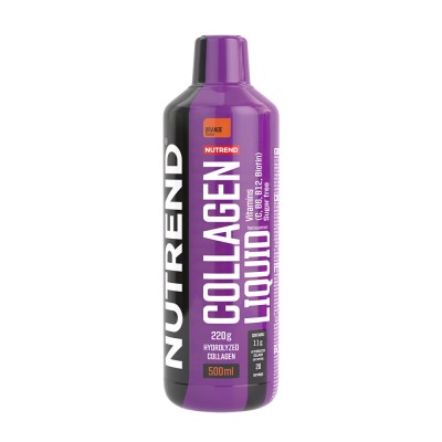 Nutrend - Collagen Liquid, Orange - 500 ml