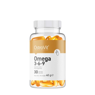 OstroVit - Omega 3-6-9 - 30 Capsules