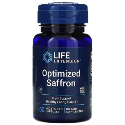 Life Extension - Optimized Saffron - 60 vcaps