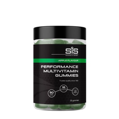 Science in Sport - Performance Multivitamin Gummies, Apple - 30