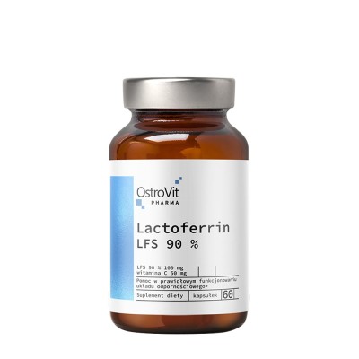 OstroVit - Pharma Lactoferrin LFS 90% - 60 Capsules