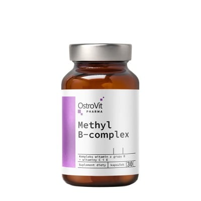 OstroVit - Pharma Methyl B-Complex - 30 Capsules