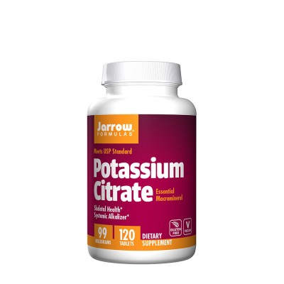 Jarrow Formulas - Potassium Citrate 99 mg - 120 Tablets