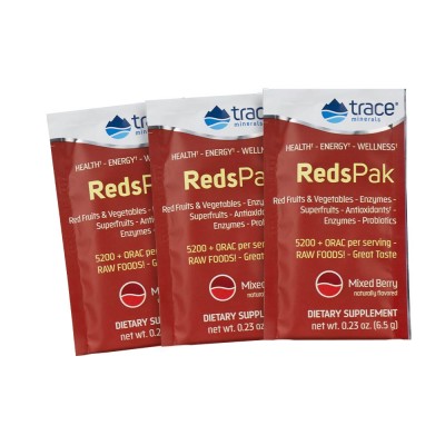 Trace Minerals - Reds Pak - 30 Packs