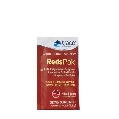 Trace Minerals - Reds Pak - 30 Packs