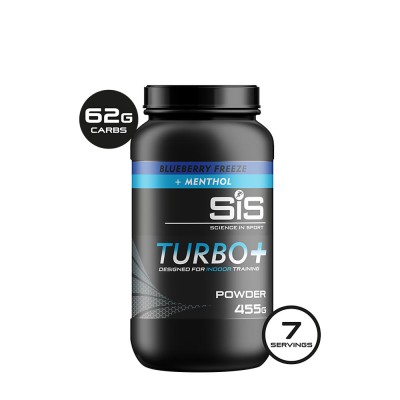 Science in Sport - Turbo + Powder, Blueberry Freeze - 455 g