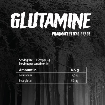 Skull Labs - Glutamine, Unflavored - 300 g