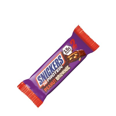Mars - Snickers High Protein Bar - Peanut Brownie - 1 Bar
