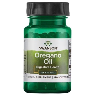 Swanson - Oregano Oil 10:1 Extract, 150mg - 120 softgels