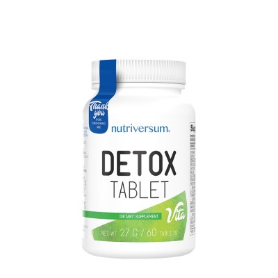 Nutriversum - Detox - VITA - 60 Tablets