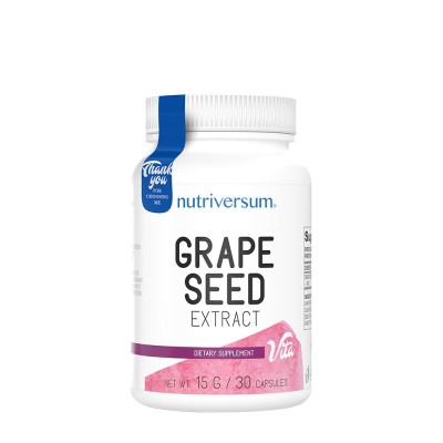 Nutriversum - Grape Seed - VITA - 30 Capsules