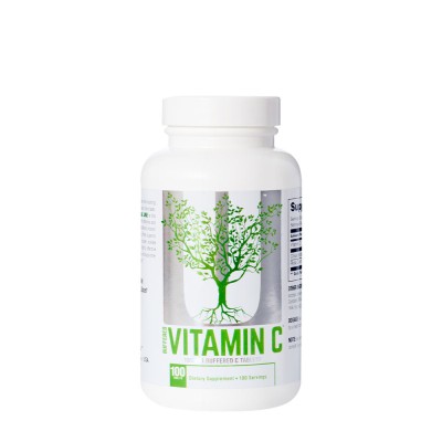 Universal Nutrition - Vitamin C Buffered - 100 Tablets