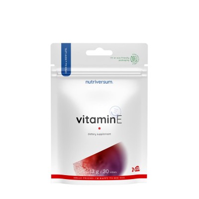 Nutriversum - Vitamin E - 30 Tablets