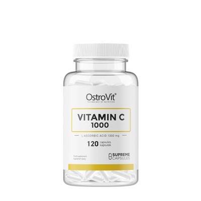 OstroVit - Vitamin C 1000 mg - 120 Capsules
