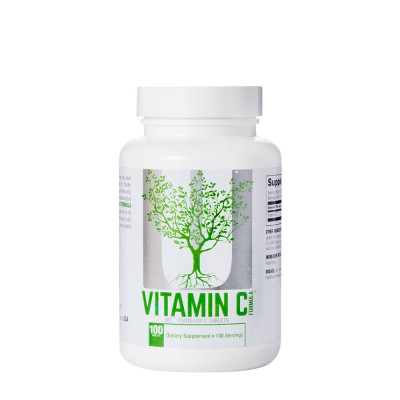 Universal Nutrition - Vitamin C Formula - 100 Tablets