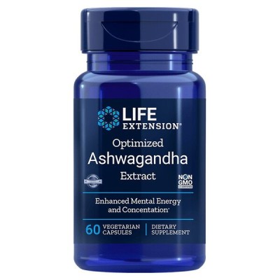Life Extension - Optimized Ashwagandha Extract - 60 vcaps