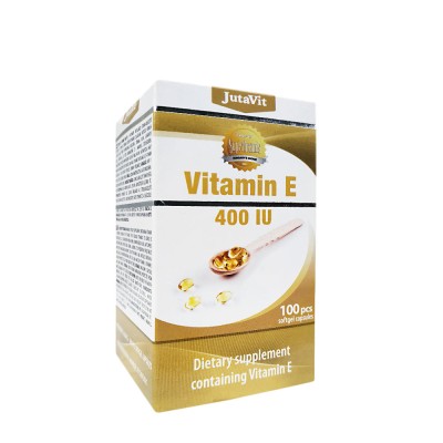 JutaVit - Vitamin E 400 softgel - 100 Softgels