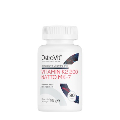 OstroVit - Vitamin K2 200 Natto MK-7 - 90 Tablets