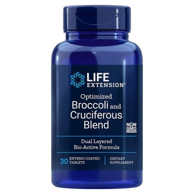Life Extension - Optimized Broccoli and Cruciferous Blend - 30