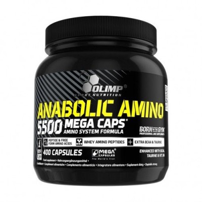 Olimp - Anabolic Amino 5500, Mega Caps - 400 caps