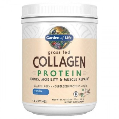 Garden of Life - Grass Fed Collagen Protein