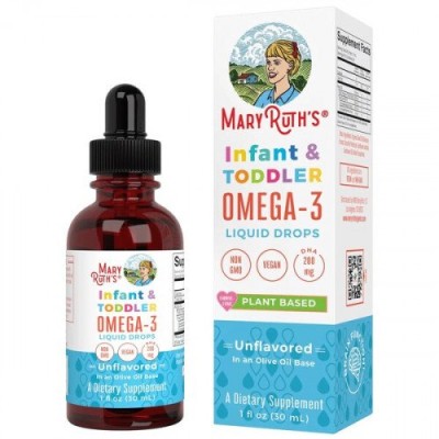MaryRuth Organics - Infant & Toddler Omega-3 Liquid Drops